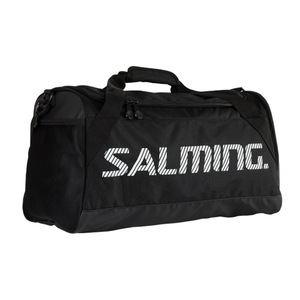 Salming Teambag 37L Sporttasche Tasche Fitnesstasche Sportsbag schwarz/wei 1158860-0101