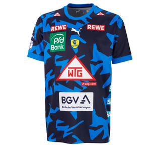 Puma RNL Rhein Neckar Lwen Away Auswrtstrikot Trikot Jersey T-Shirt 22/23 HBL blau/schwarz 771697-03