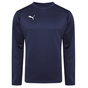 Puma Liga Training Sweatshirt Herren LS Longsleeve blau 655669-06