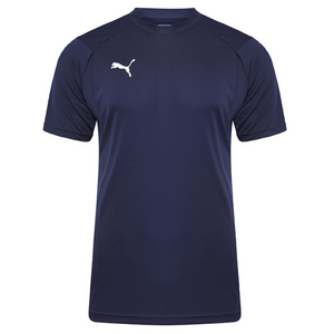 Puma Liga Training Jersey Jr Kinder Trikot T-Shirt blau 655631-06
