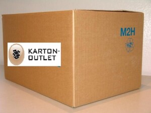 100 FALT KARTONS 58x38x32cm Versandkartons resy box karton