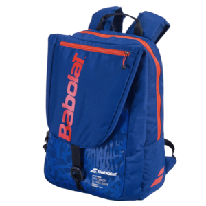 Babolat Tournament Bag Badmintontasche Rucksack Sporttasche Schlgertasche Backpack Racketbag Racket Holder blau/rot 757008-209