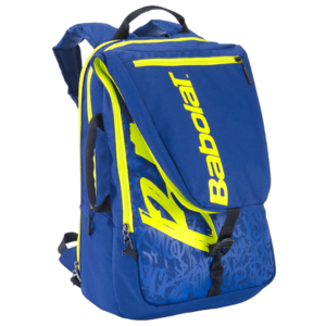 Babolat Tournament Bag Badmintontasche Rucksack Sporttasche Schlgertasche Backpack Racketbag Racket Holder blau/grn 757008-365