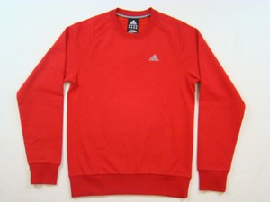 Adidas Performance Essentials Crew Sweatshirt Pullover rot