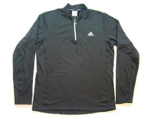 Adidas Hiking LS 1/2 Zip Longsleeve Sweatshirt schwarz