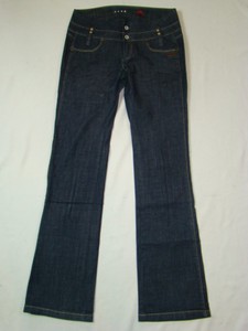 Gang Leila Boot Jeans 132984-794 dunkelblau