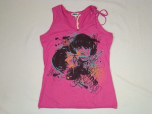 Gang Lissy 595691-38 Top T-Shirt pink