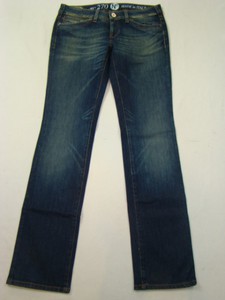 NFY 270 Straight Cut Damen Jeans Hose Jeanshose Damenjeans Damenhose blau