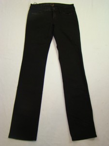 NFY 290 Straight Cut Rhrenjeans Jeans schwarz