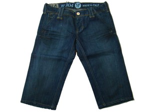 NFY 304 3/4 Jeans Caprijeans Damenjeans blau 