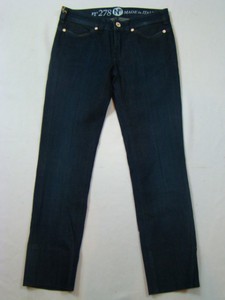 NFY 278 7/8 Tight Cut Jeans blau