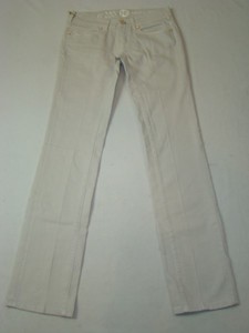 NFY 255 Straight Cut Jeans Hose grau