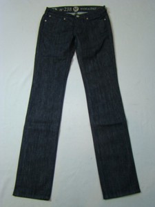 NFY 238 Straight Cut Jeans Damenjeans Designerjeans dunkelblau
