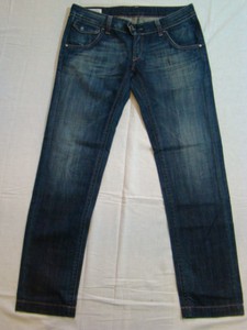 Meltin`Pot Monique Tight Cut Jeans blau Damenjeans Designerjeans