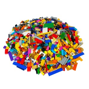 LEGO Steine Sondersteine Gemischt Bunt 400 gr. 400 NEU! Menge 400x