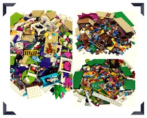 LEGO Friends Original Mix Bunt Gemischt NEU! Menge 100x