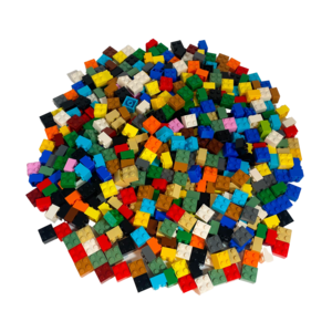 LEGO 2x2 Steine Hochsteine Bunt Gemischt - 3003 NEU! Menge 500x