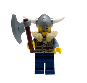 LEGO Wikinger Krieger Minifigur - 31132 NEU! Menge 1x