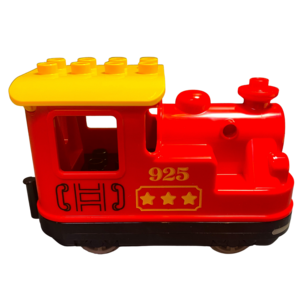LEGO DUPLO Eisenbahn Lokomotive Rot - 10874 NEU! Menge 1x