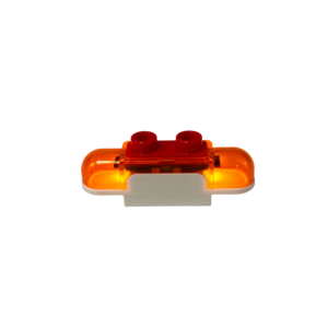 LEGO DUPLO Sirene Lichtsteine Baustelle Blinklicht mit Sound NEU! Menge 1x