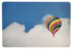 Schreibtischunterlage Heiluftballon / Ballon am Himmel  40 x 60 cm abwischbar 