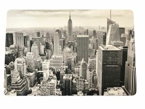 Schreibtischunterlage Manhattan / New York / Amerika / Stadt / Skyline  40 x 60 cm abwischbar 