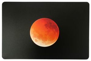 Schreibtischunterlage Mond / Mondfinsternis 40 x 60 cm abwischbar 