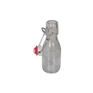 1 Glasflasche mit Bgelverschluss 0,2 L