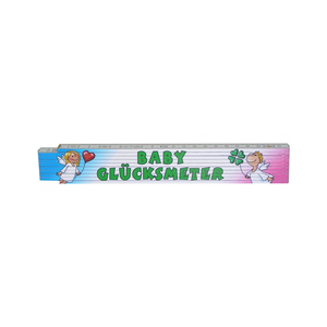 Zollstock Baby Glcksmeter