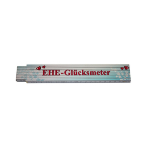 Zollstock Ehe Glcksmeter