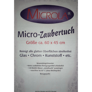 Micro Zaubertuch Microla Tuch, 3 Tcher im Set, ca 60x45 cm