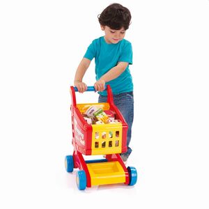 Warenkorb Korb Einkaufswagen Spielzeug Shoppingspa fr Kinder Rollenspield Neu
