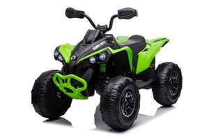 CAN AM Kinder Elektroquad MP3 Offroad ATV Quad Gelndewagen 2x45W 12V