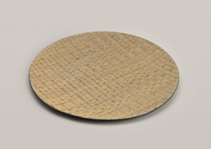 Deko-Schale FRUITTY rund, Obstschale aus Bambus und Kunststoff  ca. 33 cm 