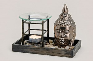 Duftlampe Buddha
