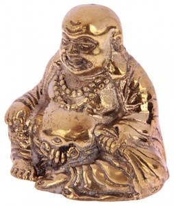 Buddha-Figur, Bronze-Skulptur Asien