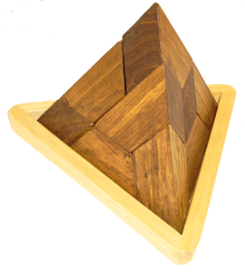Geduldspiel Kltzchen-Pyramide