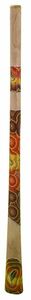 Edles Didgeridoo aus Teak-Holz, wahlweise 130 cm oder 150 cm