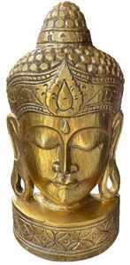 Buddha - Maske GOLD