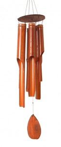 Bambus-Windspiel 30 cm