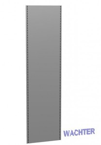 Vollblech Seitenwand fr Regale, 3000x300-800 mm