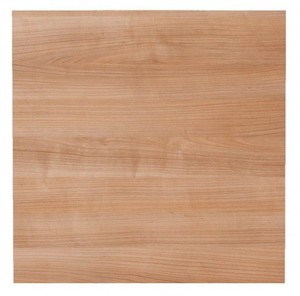 Tischplatte - Melaminharzbeschichtet in Nubaum, 80 x 80 cm