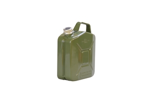 Kraftstoff-Kanister Metall PREMIUM 5 L, oliv