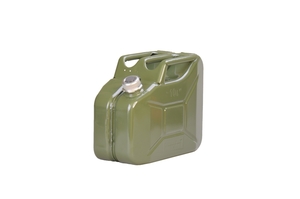 Kraftstoff-Kanister Metall PREMIUM 10 L, oliv