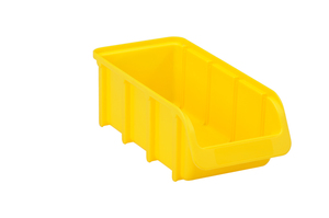Sichtlagerbox, Basic PP, Gr. 2L, 1 Stck, Farbe gelb