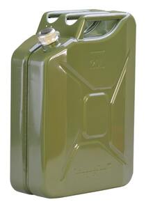 Kraftstoff-Kanister Metall PREMIUM 20 L, oliv
