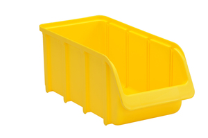 Sichtlagerbox, Basic PP, Gr. 3L, 18 Stck, Farbe gelb