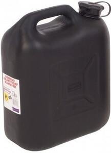 Kraftstoff-Kanister CLASSIC, 18 L, schwarz, HD-PE