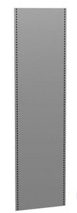 Vollblech-Seitenwand fr Regale, 2000x300-800 mm
