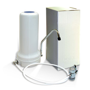 Auftischfilter Wasserfilter mit Carbonit NFP Premium Filter (vormontiert)